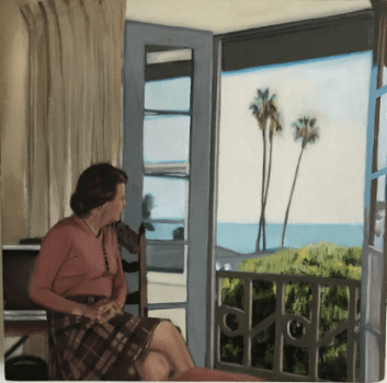 Woman at the Window--David Balona 